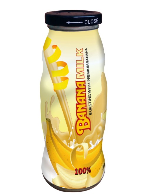 300ml Banana Milk